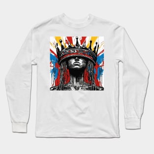 crown chakra Long Sleeve T-Shirt